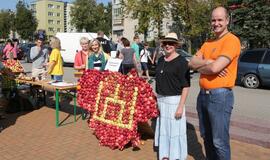"Obuolių fiesta" Gargžduose