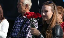 Karinių jūrų pajėgų šauktinių atsargos ceremonija