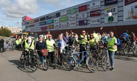 Nuo širdies ligų spruko dviračiais