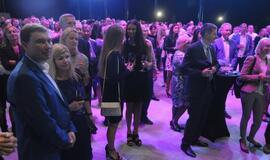 Šalia Klaipėdos sužibo "Mercedes-Benz" žvaigždė