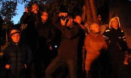 Gintaro įlankoje liepsnojo skulptūros