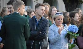 Rugsėjo 1-osios rytas Klaipėdoje