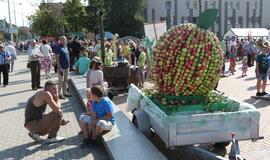 "Obuolių fiesta" Gargžduose