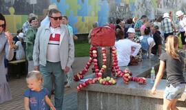 "Obuolių fiesta" Gargžduose