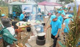 Žuvienės čempionatas Šilutėje