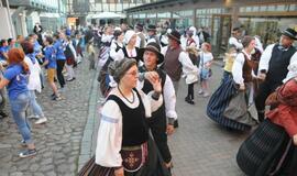 Renginys "Visa Lietuva šoka"