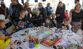 "Lego" laivas Klaipėdoje