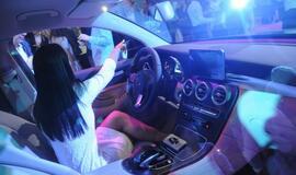 Šalia Klaipėdos sužibo "Mercedes-Benz" žvaigždė