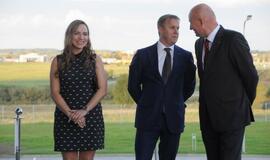 Šalia Klaipėdos sužibo "Mercedes-Benz" žvaigždė