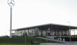 Šalia Klaipėdos sužibo "Mercedes-Benz" žvaigždė