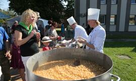 "Obuolių fiesta" Gargžduose