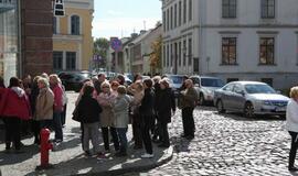 Pasaulinę turizmo dieną - turistai savo mieste