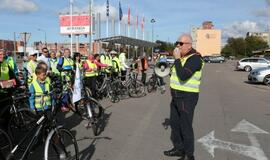 Nuo širdies ligų spruko dviračiais