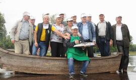 Žuvienės čempionatas Šilutėje