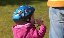 Nuo širdies ligų spruko dviračiais