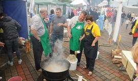 Žuvienės čempionatas Šilutėje
