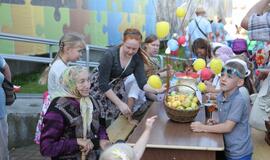 "Obuolių fiesta" Gargžduose