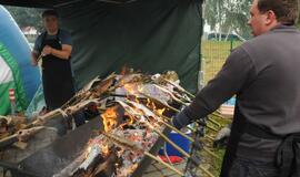 Žuvienės čempionatas Šilutėje