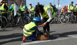 Nuo širdies ligų spruko dviračiais