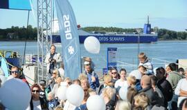 "Lego" laivas Klaipėdoje