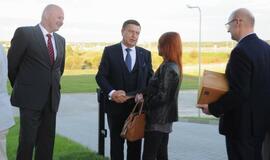 Šalia Klaipėdos sužibo "Mercedes-Benz" žvaigždė