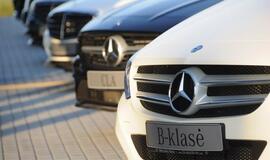 Šalia Klaipėdos sužibo "Mercedes-Benz" žvaigždė