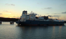 Reali SGD laivo tarša į aplinkos orą nepadidėjo