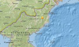 Šiaurės Korėja atliko branduolinio ginklo bandymą