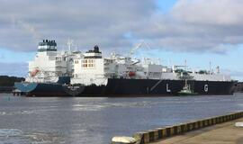 Skirstomi papildomi SGD terminalo pajėgumai