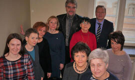 Socialinio darbo katedroje - Laplandijos akcentai