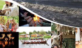 Šventoji savaitgalį klegės lyg vasarą