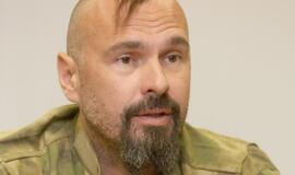Ukrainietis savanoris Olehas Kuzko: Už Minsko susitarimus mokame krauju