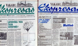 "Vakarų ekspresas". 1991 09 19 ir 21