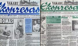 "Vakarų ekspresas". 1991 09 26 ir 28