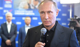 Vladimiras Putinas: rinkimai rodo, kad žmonės renkasi stabilumą ir pasitiki vyriausybe