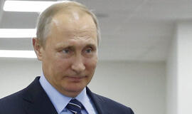 Vladimiras Putinas žada nenaudoti branduolinių ginklų prieš Baltijos šalis