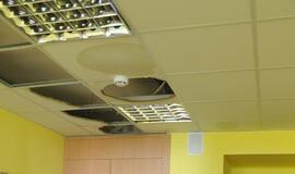 Avarija sugrąžino į namus