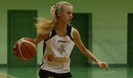 "Fortūnos" krepšininkės iškovojo trečiąją pergalę