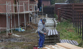 Gyvensi neregistruotame name - baus