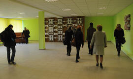 Į Bendruomenės namus agitatorių neįleidžia