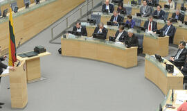 Į Seimą kol kas neperrinkta apie 30 parlamentarų