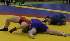 Imtynių turnyre lietuviai iškovojo du aukso medalius