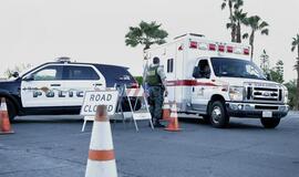 Kalifornijoje nušauti du policininkai