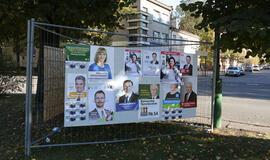 Kandidatų biografijos kinta pagal poreikį