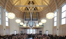 Klaipėdos bažnyčiose skambės chorinė muzika