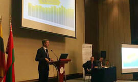 Klaipėdos uostas pristatomas Baltarusijoje