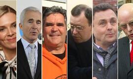 Lyderiai: Bilotaitė, Kepenis, Vaičekauskas, Puteikis, Gražulis, Vinkus