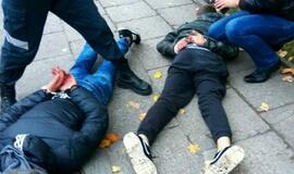 Mažeikiuose sulaikyti narkotikų platintojai