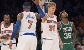 Mindaugas Kuzminskas NBA ikisezoninėse rungtynėse pelnė 18 taškų