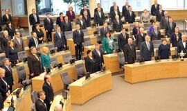 Naujame Seime - daugiau nei pusę naujų narių